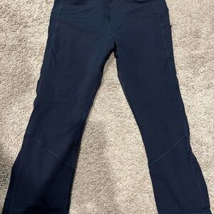 lululemon athletica Navy Leggings